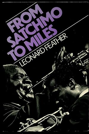 Immagine del venditore per From Satchmo To Miles venduto da Little Stour Books PBFA Member