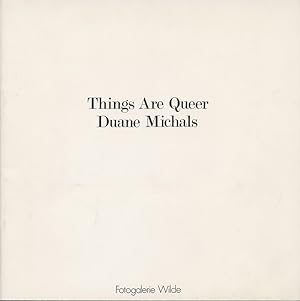 Things Are Queer