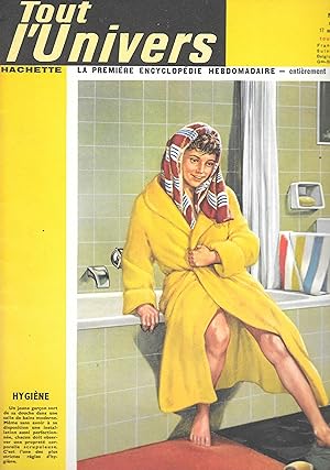"Tout l'univers" n°69 (février 1966) - L'hygiène / L'extraordinaire histoire des cartes de géogra...