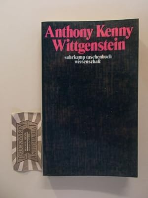Imagen del vendedor de Wittgenstein. a la venta por Druckwaren Antiquariat