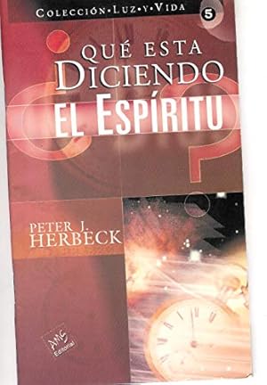 Imagen del vendedor de Qu esta diciendo el Espiritu a la venta por MULTI BOOK