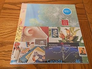 The Collection of Canada's Stamps 2003 (Philately) (Includes Canadian Space Arm stamps)