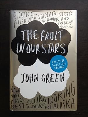 Seller image for THE FAULT IN OUR STARS: Collector's Edition for sale by Astro Trader Books IOBA