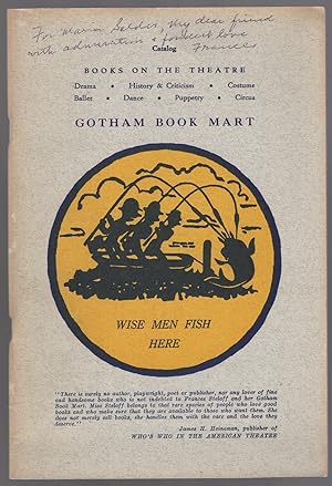 Gotham Book Mart Catalog: Books on the Theatre