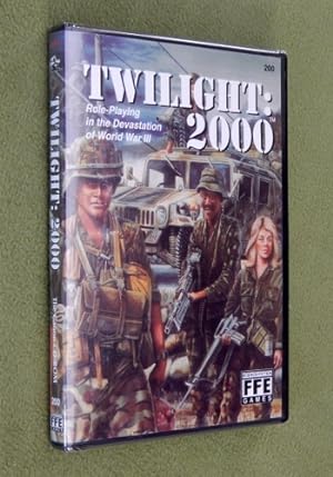 Seller image for TWILIGHT 2000 RPG v1.0 (The Canon on CD-ROM) for sale by Wayne's Books