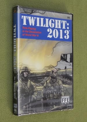 Image du vendeur pour TWILIGHT 2013 RPG (The Canon on CD-ROM) mis en vente par Wayne's Books