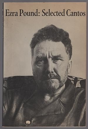 Imagen del vendedor de Selected Cantos of Ezra Pound a la venta por Between the Covers-Rare Books, Inc. ABAA