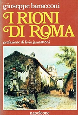 Seller image for I rioni di Roma for sale by MULTI BOOK