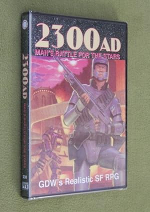 Imagen del vendedor de 2300AD RPG: The Canon on CD-ROM (Traveller 2300) a la venta por Wayne's Books