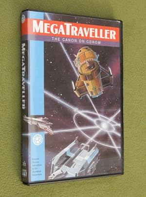 Image du vendeur pour MEGATRAVELLER: The Canon on CD-ROM (Traveller RPG) mis en vente par Wayne's Books