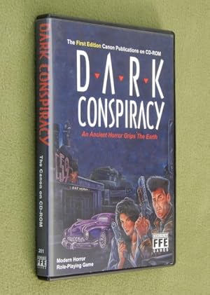 Image du vendeur pour Dark Conspiracy (The First Edition RPG Canon on CD-ROM) mis en vente par Wayne's Books