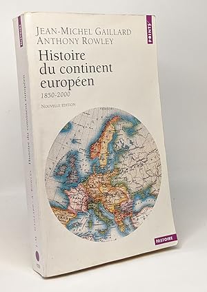 Image du vendeur pour Histoire du continent europen mis en vente par crealivres