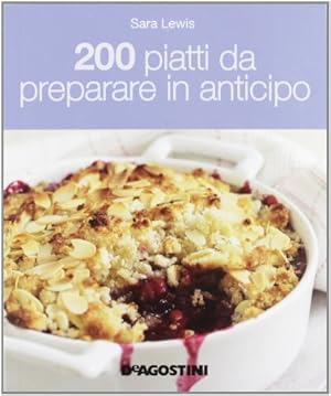 Immagine del venditore per 200 piatti da preparare in anticipo venduto da MULTI BOOK