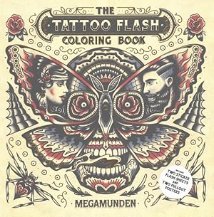 Immagine del venditore per Tattoo Flash Coloring Book venduto da GreatBookPricesUK