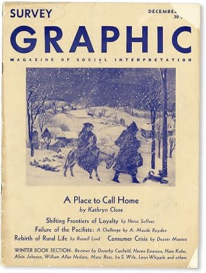 Seller image for Survey Graphic: Magazine of Social Interpretation - Vol.XXX, No.12 (December, 1941) for sale by Lorne Bair Rare Books, ABAA