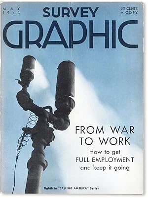 Seller image for Survey Graphic - Vol.XXXII, No.5 (May, 1943) for sale by Lorne Bair Rare Books, ABAA