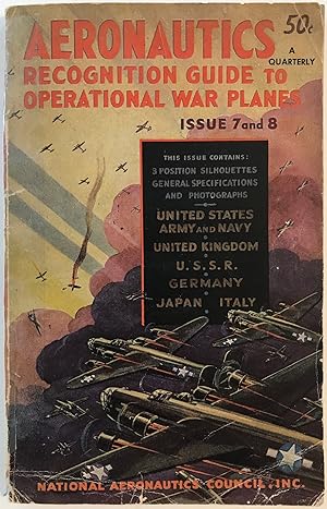 Imagen del vendedor de Aeronautics Recognition Guide to Operational War Planes, Issue 7 and 8 a la venta por The Aviator's Bookshelf