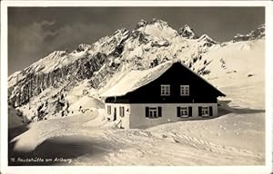 Bild des Verkufers fr Ansichtskarte / Postkarte Vorarlberg sterreich, Rautzhtte am Arlberg, Rauthhtte Leutasch in Tirol? zum Verkauf von akpool GmbH