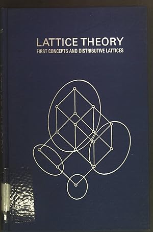 Bild des Verkufers fr Lattice theory. First concepts and distributive lattices A series of books in mathematics zum Verkauf von books4less (Versandantiquariat Petra Gros GmbH & Co. KG)