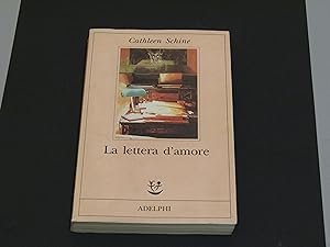 Seller image for Schine Cathleen. La lettera d'amore. Adelphi. 1997 - VI for sale by Amarcord libri