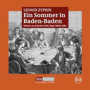 Seller image for Ein Sommer in Baden-Baden for sale by AHA-BUCH GmbH