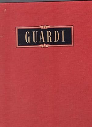 Imagen del vendedor de Guardi ( Francesco ) Aldo Martello editore 1952 a la venta por MULTI BOOK