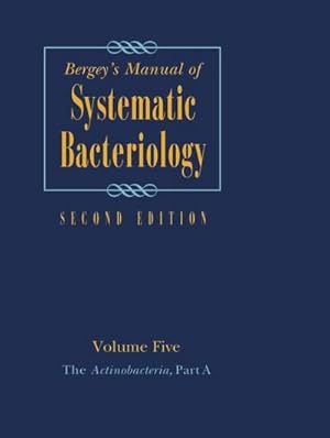 Seller image for Bergey's Manual of Systematic Bacteriology: Volume 5: The Actinobacteria (Bergey's Manual of Systematic Bacteriology (Springer-Verlag)) : Volume 5: The Actinobacteria for sale by AHA-BUCH