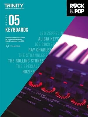 Seller image for Trinity College London Rock & Pop 2018 Keyboards Grade 5 for sale by AHA-BUCH GmbH