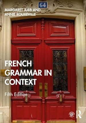 Bild des Verkufers fr French Grammar in Context zum Verkauf von AHA-BUCH GmbH