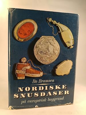 Bild des Verkufers fr Nordiske Snusdaser pa Europaeisk Baggrund. zum Verkauf von ANTIQUARIAT Franke BRUDDENBOOKS
