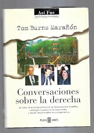 Imagen del vendedor de CONVERSACIONES SOBRE LA DERECHA a la venta por Desvn del Libro / Desvan del Libro, SL