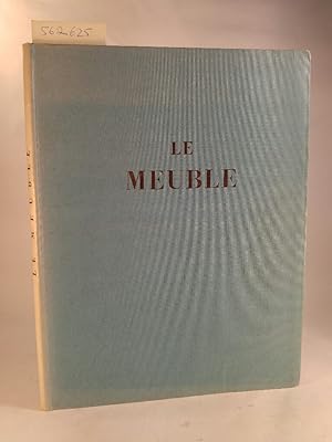 Seller image for Le Meuble. for sale by ANTIQUARIAT Franke BRUDDENBOOKS