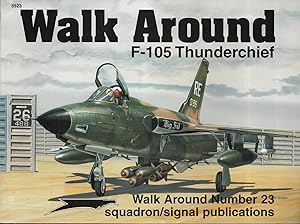 Bild des Verkufers fr F-105 Thunderchief Walk Around, n. 23 zum Verkauf von Messinissa libri