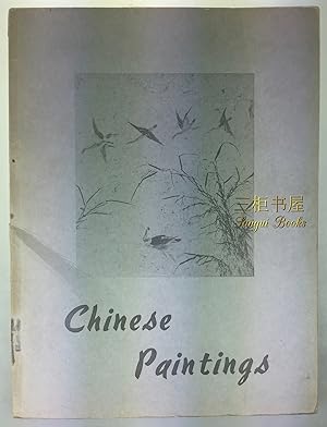 Chinese Paintings Lent by American Museums and Dealers