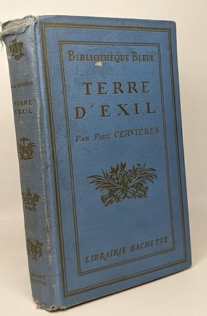 Terre d'exil - bibliothèque bleue