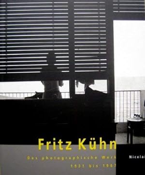Immagine del venditore per Fritz Khn: Das photographische Werk 1931-1967 venduto da nika-books, art & crafts GbR