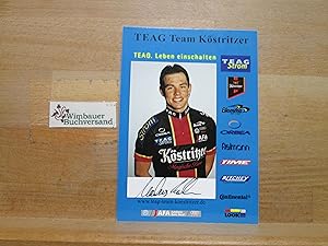 Bild des Verkufers fr Original Autogramm Markus Fothen Radsport TEAG Team Kstritzer /// Autogramm Autograph signiert signed signee zum Verkauf von Antiquariat im Kaiserviertel | Wimbauer Buchversand