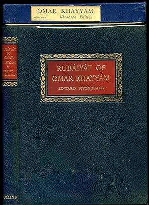 Imagen del vendedor de Rubiyt of Omar Khayym - Rendered into English Verse by Edward FitzGerald | Khorasan Edition | Robert Stewart Sherriffs a la venta por Little Stour Books PBFA Member