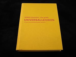 Bild des Verkufers fr NOMOS GLASHTTE - DAS GROSSE UNIVERSALLEXIKON.- In Farbe und mit beeindruckendem Kartenteil. zum Verkauf von Antiquariat Bebuquin (Alexander Zimmeck)