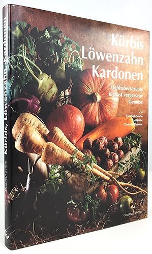 Imagen del vendedor de Krbis - Lwenzahn - Kardonen. Liebhaberrezepte fr fast vergessene Gemse. a la venta por Antiquariat Heiner Henke