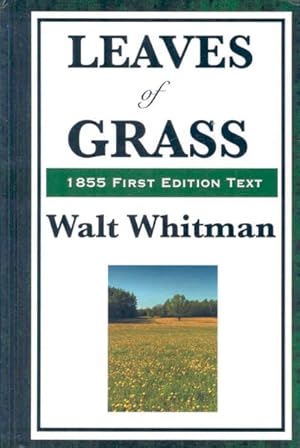 Seller image for Leaves of Grass : 1855 First Edition Text for sale by GreatBookPricesUK