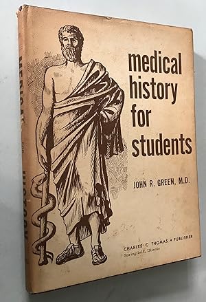 Image du vendeur pour Medical History for Students mis en vente par Once Upon A Time