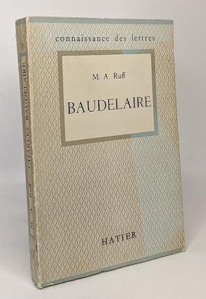 Image du vendeur pour Baudelaire - l'homme et l'oeuvre - connaissance des lettres n41 mis en vente par crealivres