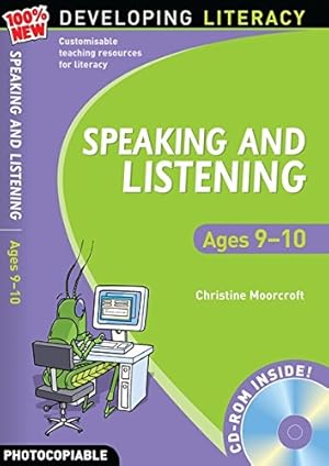 Immagine del venditore per Speaking and Listening: Ages 9-10 (100% New Developing Literacy) venduto da MULTI BOOK