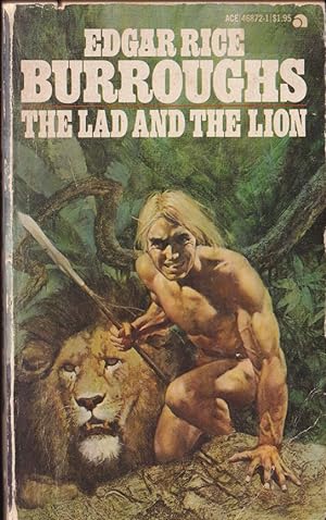 Bild des Verkufers fr The Lad and the Lion zum Verkauf von Caerwen Books