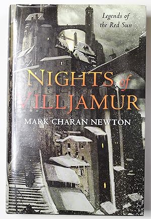 Imagen del vendedor de Nights of Villjamur (Legends of the Red Sun 1) a la venta por Our Kind Of Books