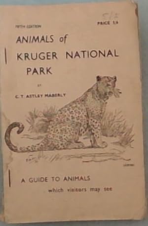 Seller image for Animals of Kruger National Park for sale by Chapter 1