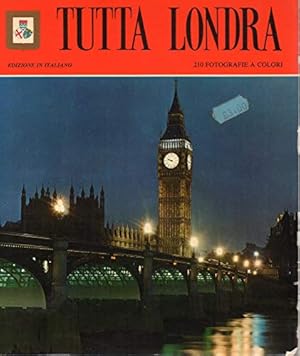 Immagine del venditore per Tutta Londra 1° ediz. 1981 venduto da MULTI BOOK