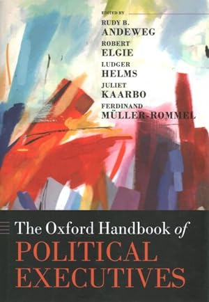 Seller image for Oxford Handbook of Political Executives for sale by GreatBookPricesUK