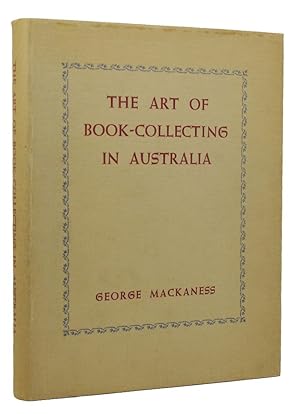 THE ART OF BOOK-COLLECTING IN AUSTRALIA